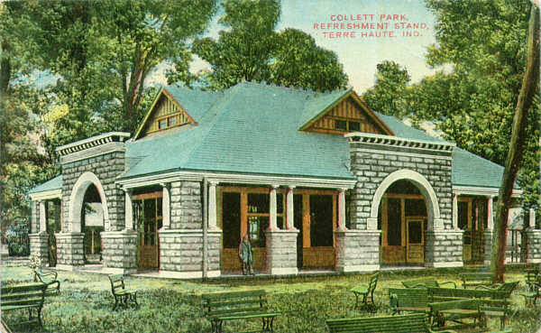 Collett Park Refreshment Stand