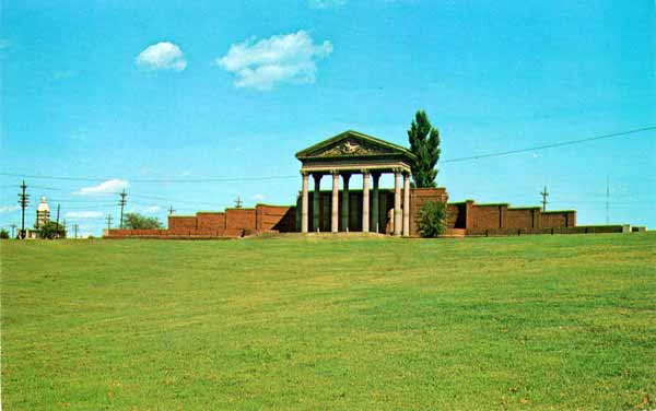 Chauncey Rose Memorial, Fairbanks Park