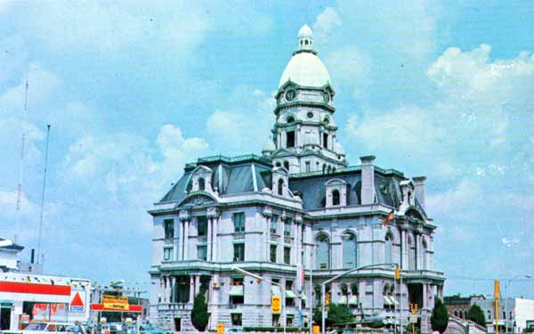 Vigo County Court House, Terre Haute