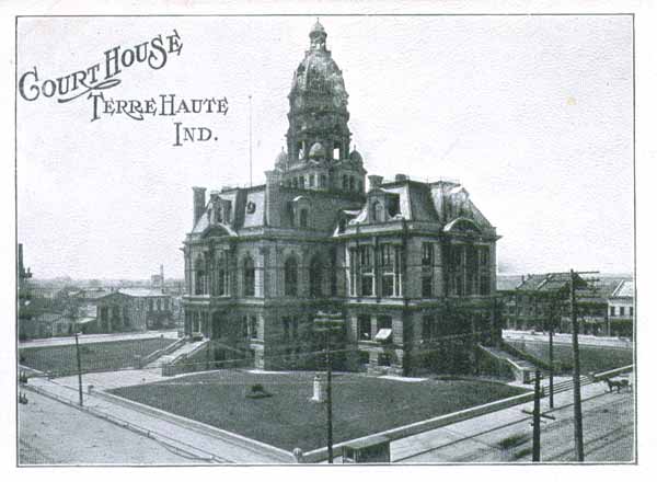 igo County Court House, Terre Haute