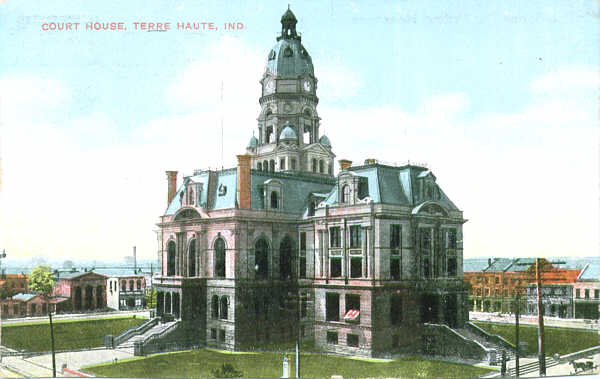 Vigo County Court House