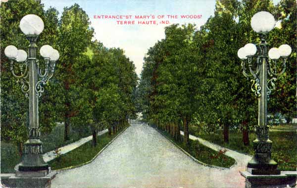 The Avenue, St. Mary of the Woods College, Terre Haute