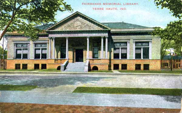 Emeline Fairbanks Memorial Library, Terre Haute