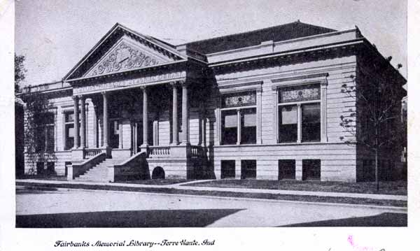 Emeline Fairbanks Memorial Library, Terre Haute