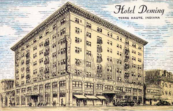 Deming Hotel, Terre Haute