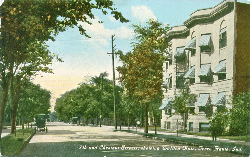 Seventh and Chestnut Streets, Terre Haute