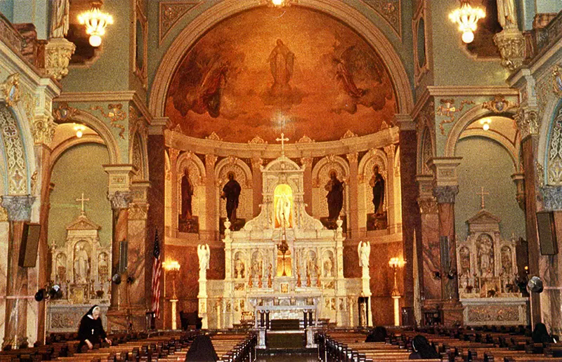 Chapel Interior