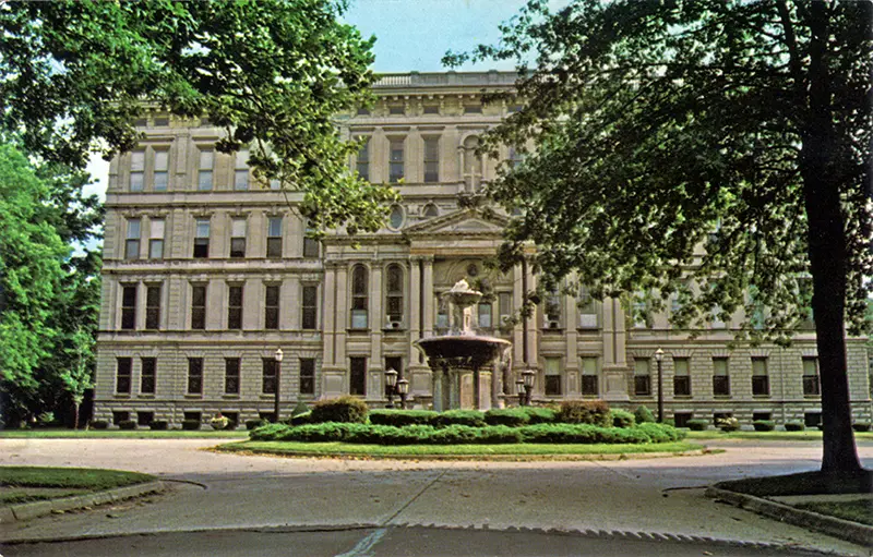 Foley Hall, St. Mary of the Woods College, Terre Haute