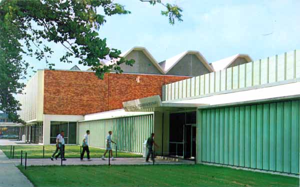 Men's Physical Education Building & Arena, Indiana State College, Terre Haute