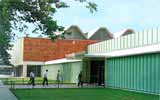 Men's Physical Education Building & Arena, Indiana State College