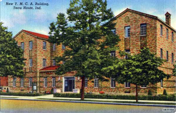 New YMCA Building