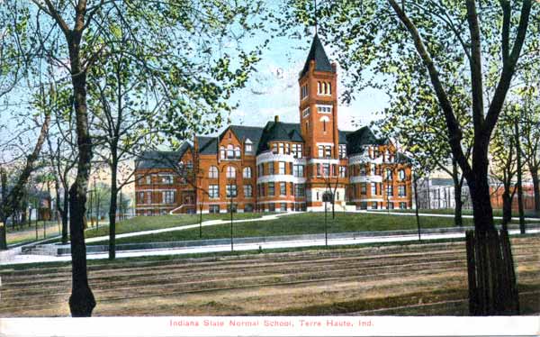 Indiana State Normal School, Terre Haute