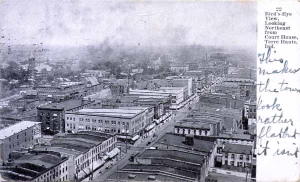 Birds Eye View of Terre Haute