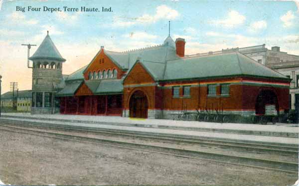 Big Four Station Depot, Terre Haute