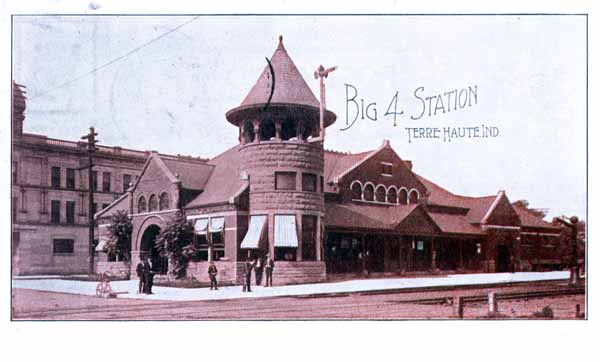 Big Four Station, Terre Haute