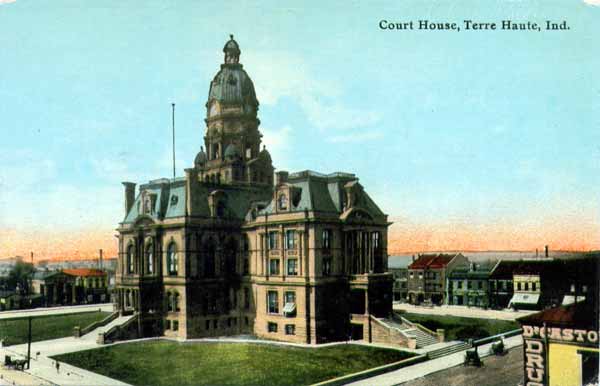 Vigo County Court House, Terre Haute