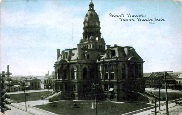 Vigo County Court House, Terre Haute