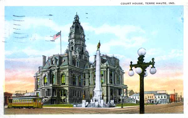 Vigo County Court House, Terre Haute