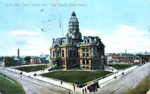 Vigo County Court House, Terre Haute