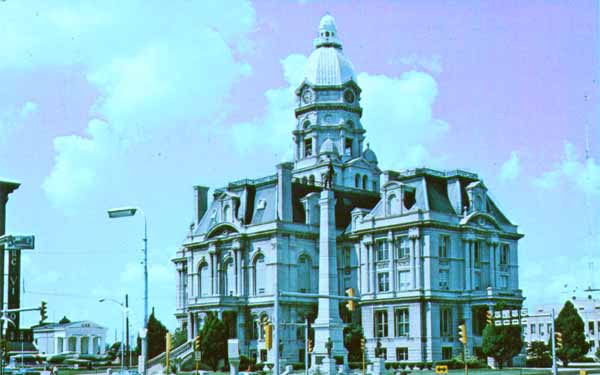 Vigo County Court House, Terre Haute