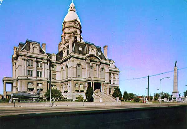 Vigo County Court House, Terre Haute