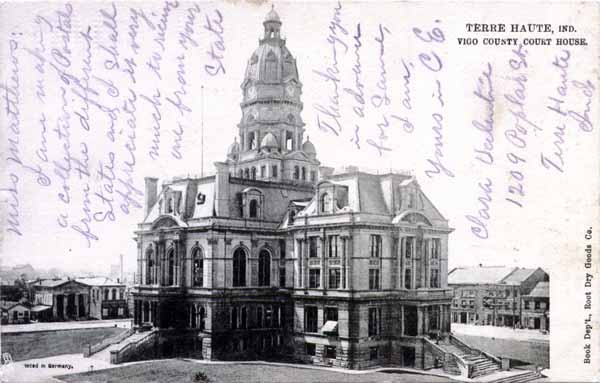 Vigo County Court House, Terre Haute