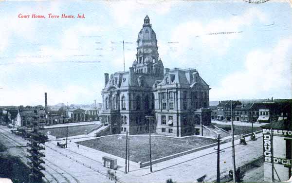 Vigo County Court House, Terre Haute