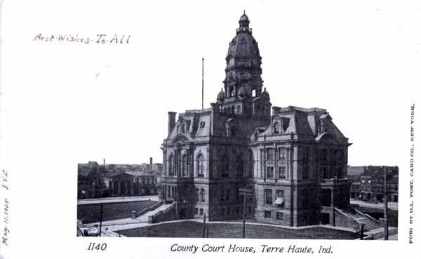 Vigo County Court House, Terre Haute