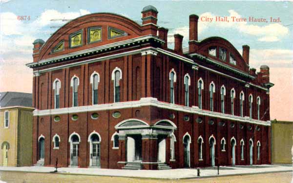 Old City Hall, Terre Haute