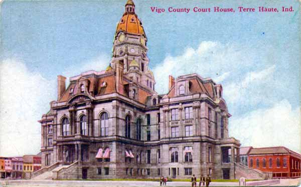 Vigo County Court House, Terre Haute