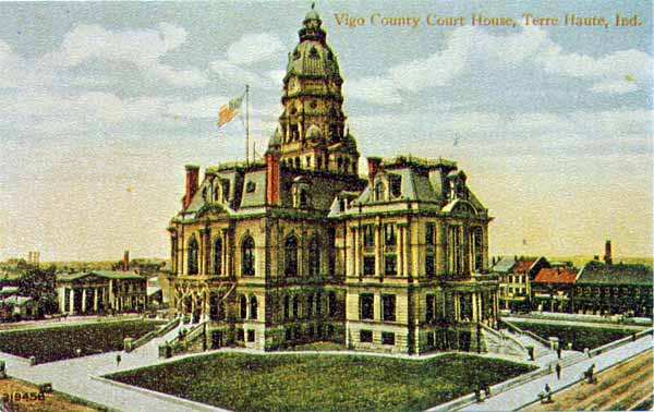 Vigo County Court House, Terre Haute