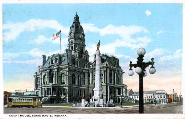 Vigo County Court House, Terre Haute