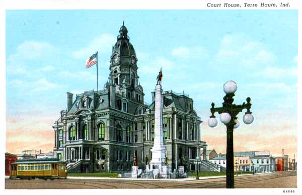 Vigo County Court House, Terre Haute