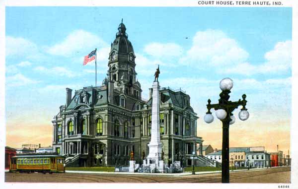 Vigo County Court House, Terre Haute