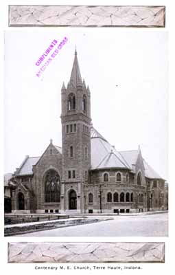 First Methodist Episcopal Centenary Church, Terre Haute