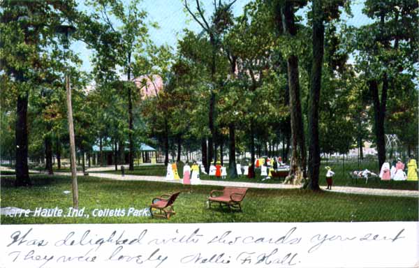 Collett Park, Terre Haute