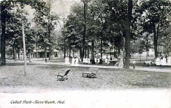 Collett Park, Terre Haute