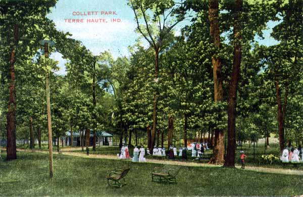 Collett Park, Terre Haute
