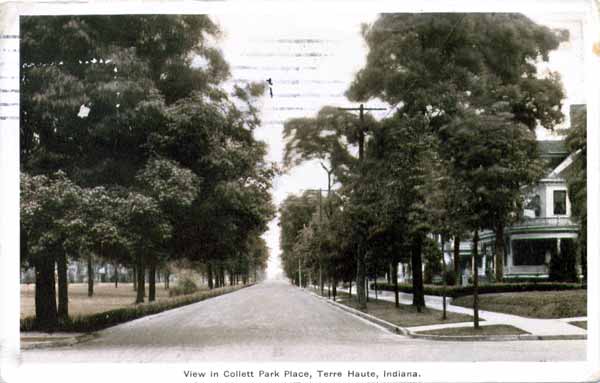 Collett Park Place, Terre Haute