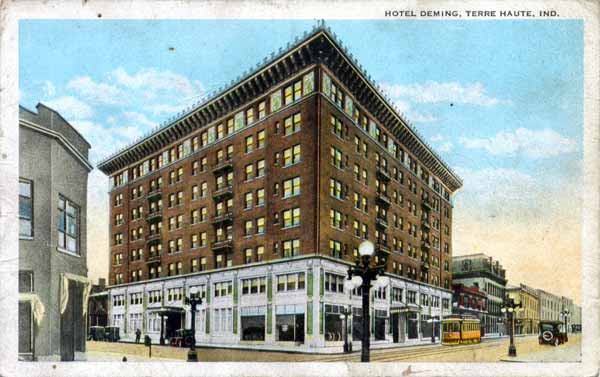 Deming Hotel, Terre Haute