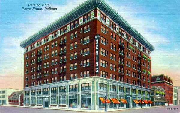 Deming Hotel, Terre Haute