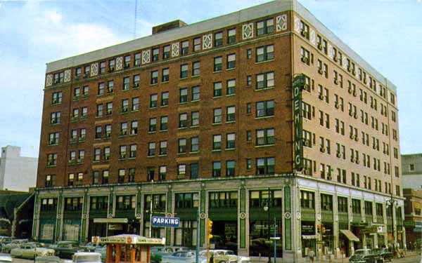 Deming Hotel, Terre Haute