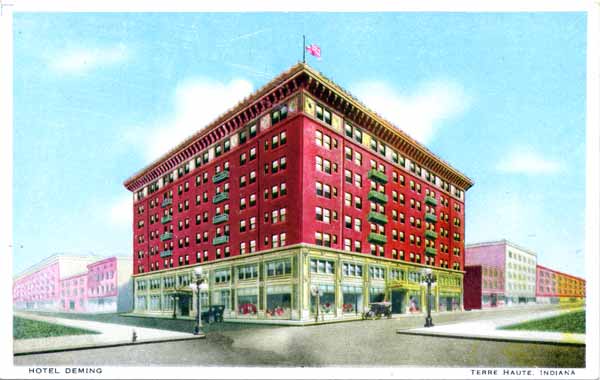 Deming Hotel, Terre Haute