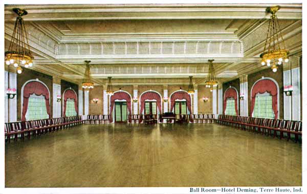 Deming Hotel Ballroom