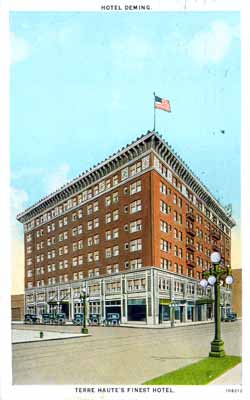 Deming Hotel, Terre Haute