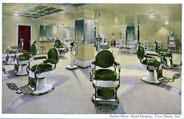 Deming hotel Barber Shop