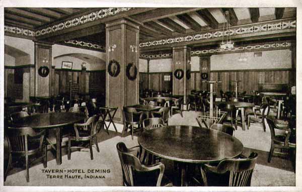 Deming Hotel, Tavern, Terre Haute
