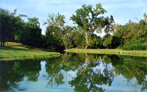 Deming Park, Terre Haute