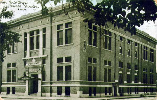 Elk's Building, Terre Haute