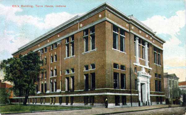 Elk's Building, Terre Haute